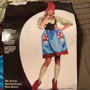 Adult gnome Halloween costume